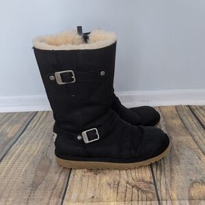 UGG boots Sutter in black size 4